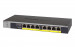 Switch Netgear GS108LP-100EUS 8p PoE 60W* (PoE+: 8p) Unmanaged Gigabit - Galeria zdjęcie 4