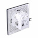 FIBARO Gniazdo USB Walli N USB Outlet antracyt - Galeria zdjęcie 3