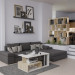 Regał FIESTA 4P 59,5x30xH140 sonoma - Galeria zdjęcie 5