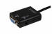Adapter Video Savio CL-23 HDMI - VGA M-F - Galeria zdjęcie 7