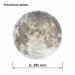 Plafon sufitowy LED Activejet AJE-MOON 24W - Galeria zdjęcie 6
