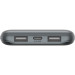 Powerbank Belkin BoostCharge Power Bank 10K 2xUSB-A + 1xUSB-C 10000mAh 15W Grey - Galeria zdjęcie 3