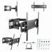 GEMBIRD UCHWYT ŚCIENNY LCD 37-70 VESA 600 X 400MM - Galeria zdjęcie 19