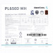 Zasilacz Deepcool PL650D WH  650W Bronze white - Galeria zdjęcie 5