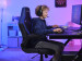 Fotel gamingowy TRUST GXT703B RIYE GAMING CHAIR BLUE (25129) - Galeria zdjęcie 8