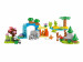 LEGO DUPLO TOWN 10446 Rodziny dzikich zwierząt 3w1 - Galeria zdjęcie 4