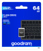 GOODRAM FLASHDRIVE 64GB PICCOLO UPI2 BLACK USB 2.0 - Galeria zdjęcie 4