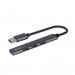 SAVIO HUB USB-A - 3X USB-A 2.0, 1X USB-A 3.0 AK-70 - Galeria zdjęcie 4