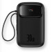 Powerbank Baseus Qpow 2 10000mAh 30W 2xUSB-C (czarny) - Galeria zdjęcie 1