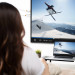 Nadajnik i odbiornik audio/video bezprzewodowy j5create ScreenCast HDMI™ Wireless Display; kolor biały JVAW56-N - Galeria zdjęcie 5