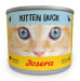 JOSERA Kitten Duck - mokra karma dla kota - 200g - Galeria zdjęcie 1