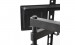 Uchwyt do TV LED/LCD 32-70" 45KG AR-85 reg. pion/poziom NAROŻNY 622mm - Galeria zdjęcie 4