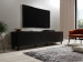 Szafka RTV ETNA 200x42x52 czarny mat - Galeria zdjęcie 5