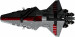 LEGO Star Wars 75367 Gwiezdny Niszczyciel typu Venator - Galeria zdjęcie 9