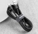 BASEUS KABEL USB-C CAFULE CATKLF-UG1 2A 3M CZARNY - Galeria zdjęcie 5
