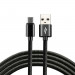 EVERACTIVE KABEL USB-C 1M W OPLOCIE, CBB-1CB - Galeria zdjęcie 1