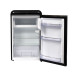 Lodówka Retro Ravanson LKK-120RB (545mm x 895mm x 585 mm; 106 l; czarny) - Galeria zdjęcie 3