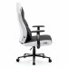 Fotel gamingowy DIABLO X-GAMER fotel czarno-biały - Galeria zdjęcie 5