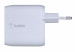 Ładowarka Belkin BoostCharge Dual USB-C PD 3.0 Wall Charger 40W White - Galeria zdjęcie 2