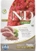 FARMINA N&D Quinoa Cat Duck, Broccoli, Asparagus Neutered Adult - sucha karma dla kota - 300 g - Galeria zdjęcie 1