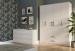 SZAFA ROMANA 160X205 BIAŁA BEZ LUSTRA - Galeria zdjęcie 6