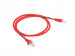 PATCHCORD KAT.5E UTP 1M CZERWONY FLUKE PASSED LANBERG 10-PACK - Galeria zdjęcie 2