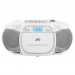 Radioodtwarzacz JVC RC-E451W Boombox white - Galeria zdjęcie 7