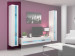 Regał VIGO NEW 180/40/30 biały/biały połysk - Galeria zdjęcie 2