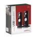 AUDIOCORE GŁOŚNIKI KOMPUTEROWE 8W USB BLACK AC860 - Galeria zdjęcie 3