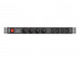 Lanberg listwa zas. rack pdu (1u,16a,8x 230v,2m) pdu-04e04i-0200-bk - Galeria zdjęcie 2