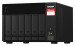 Qnap TVS-675-8G, Tower, 6 x 2.5"/3.5" SATA, Zhaoxin Kaixian KX-U6580 8C/8T, 8GB (1x 8GB) DDR4 SODIMM , 2 x 2.5GbE, Single PSU, 250W - Galeria zdjęcie 4