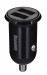 BASEUS ŁADOWARKA SAMOCHODOWA 2X USB 4.8A (CZARNA) - Galeria zdjęcie 5