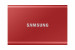 Dysk zewnętrzny SSD Samsung T7 (2TB; USB 3.2; czerwony; MU-PC2T0R/WW) - Galeria zdjęcie 1