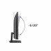 MONITOR PHILIPS LED 23,6" 241E1SCA/00 - Galeria zdjęcie 9