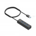 UNITEK AKTYWNY HUB USB-A 5GBPS, 4X USB-A - Galeria zdjęcie 3