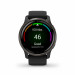 Zegarek Garmin Venu 2 (45 mm) Slate Stainless Steel Bezel / Black Case / Silicone Band - Galeria zdjęcie 45