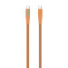 Kabel do ładowania Havit Typ C CB6254 pomarańczowy - Galeria zdjęcie 1