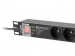 LANBERG LISTWA ZAS. RACK 19" (1U, 16A, 7X 230V PL) - Galeria zdjęcie 2