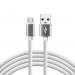 EVERACTIVE KABEL MICRO USB 1M, SILIKON, CBS-1MW - Galeria zdjęcie 2