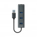 SAVIO AK-58 3-PORTOWY HUB USB-A Z ADAPTEREM RJ-45 - Galeria zdjęcie 2