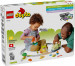 LEGO DUPLO TOWN 10427 Most i Tory Kolejowe - Zestaw Rozszerzający - Galeria zdjęcie 2