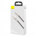 BASEUS CAFULE KABEL USB DO LIGHTNING 2.4A, 1M (CZA - Galeria zdjęcie 10