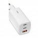 ŁADOWARKA SIECIOWA I-BOX C-65 GAN 65W KABEL, WHITE - Galeria zdjęcie 8