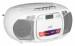 Radioodtwarzacz JVC RC-E451W Boombox white - Galeria zdjęcie 4
