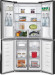 Lodówka GORENJE NRM818EMB Side by Side Kostkarka Twistowa 181,6 cm - Galeria zdjęcie 3