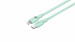 Kabel Havit Typ C-Lightning CB6281 1.0m (zielony) - Galeria zdjęcie 4