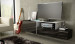 Szafka RTV SIGMA3 180 czarny/czarny połysk + biały - Galeria zdjęcie 1
