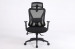 Ergonomiczny fotel biurowy ACTIVEJET T5 czarny - Galeria zdjęcie 2