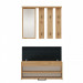 Garderoba PARMA 100x35xH180 artisan - Galeria zdjęcie 3