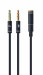 GEMBIRD ADAPTER 4PIN JACK F -2X STEREO MINIJACK3.5 - Galeria zdjęcie 1